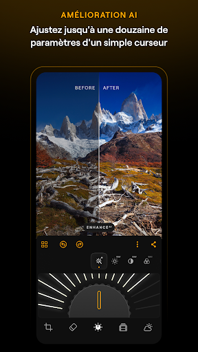 Aperçu de l'application