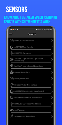 Device Info Screen 3