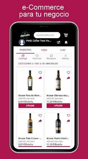 Petit Celler distribuidora Screen 2