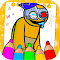 ColoringJakub - Game 2