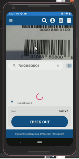 TargetPOS Screen 3