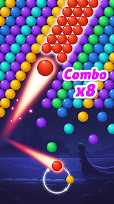 Captura de Pantalla 26 Bubble POP GO! android