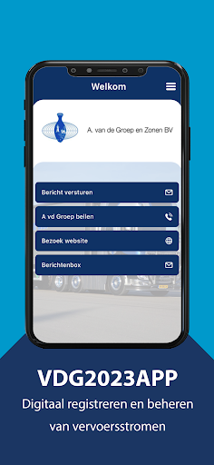 VDG APP Screen 3