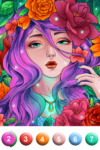 Paint by Number Coloring Games MOD APK (Unlimited Hints) Download 10