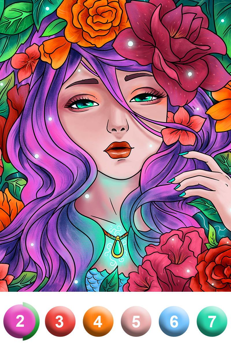 paint by number mod apk unlimited everything