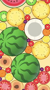 Watermelon Merge - 2048 classic game