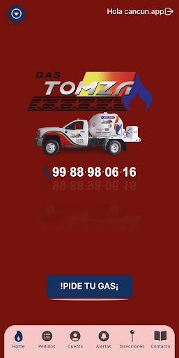 Android application Tomza Quintana Roo App screenshort