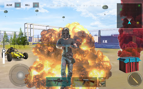 Offline Player Squad Fire Gun  screenshots 10