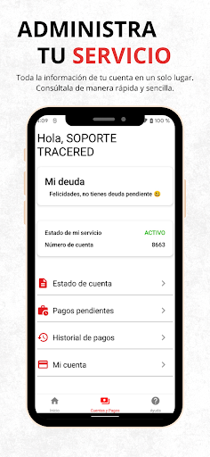 TRACERED Screenshot 2 - AppWisp.com