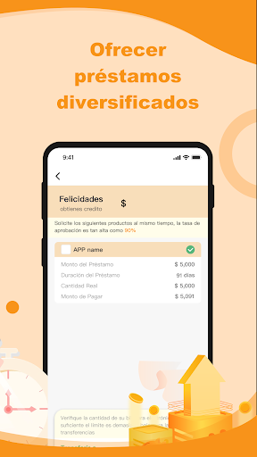 Captura de pantalla de Dinero Facil