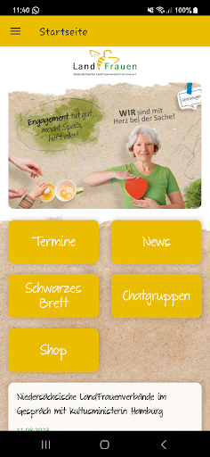 LandFrauenverband Hannover Screen 2