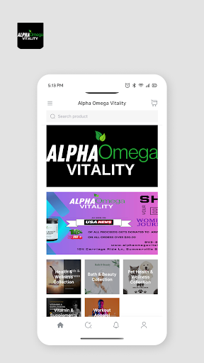 Alpha Omega Vitality Screenshot 1 - AppWisp.com