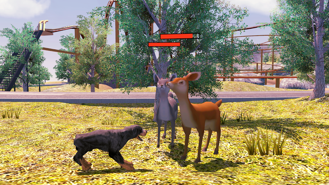 Rottweiler Dog Simulator banner