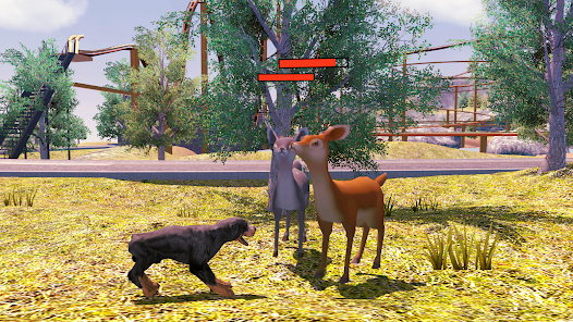 Simulateur de chien Rottweiler screenshots apk mod 5