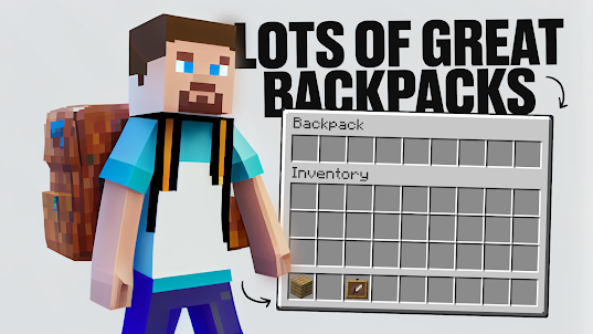Mod Backpack for Minecraft PE