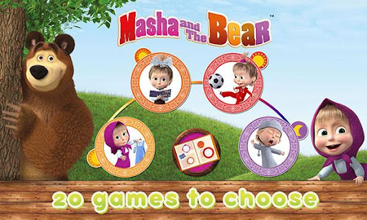 A Day with Masha and the Bear