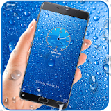 Water droplet refreshing theme icon