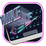 Hologram Wike Club keyboard Theme icon