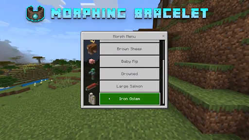 Android application Morphing Bracelet Mcaddon screenshort