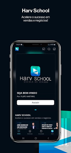 Android application Harv School screenshort