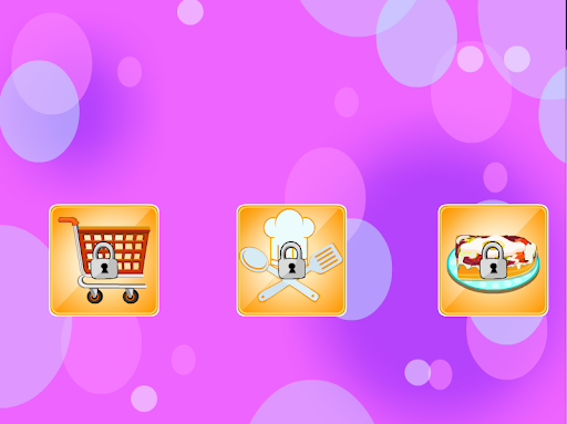 Android application Omelette pizza cooking games screenshort