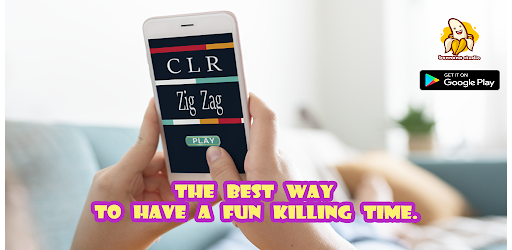 Android application Color Zig Zag screenshort