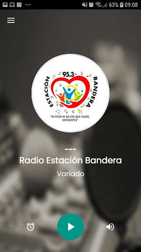 Radio Estación Bandera Screen 2