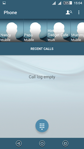 Royale Blue Xperien Theme