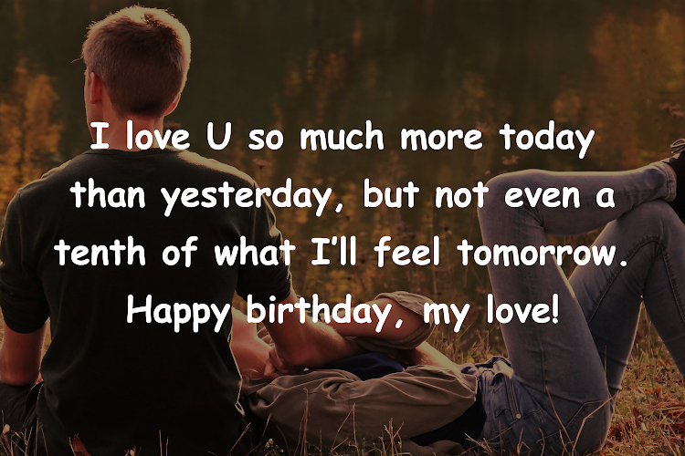 Happy Birthday My Love - 3.0 - (Android)
