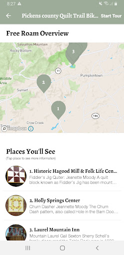 Upstate Heritage Quilt Trail Screen 3