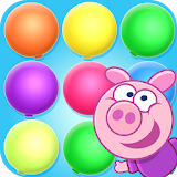 Balloon Pop & Bubble Wrap Kids icon