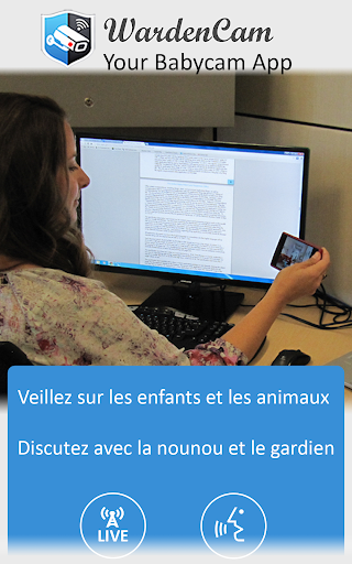 Caméra de sécurité WardenCam Capture d'Écran de l'Application Android 3