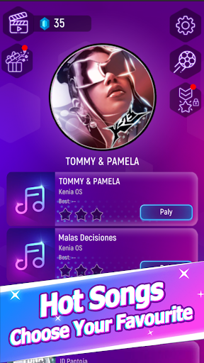 Kenia Os Tiles Music Hop screenshot 6