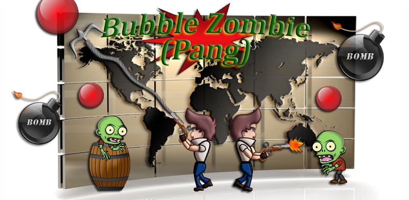 Bubble Zombie (Pang) 💣