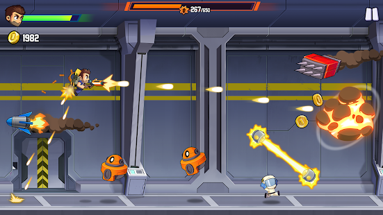 Jetpack Joyride 2: Serbuan Peluru