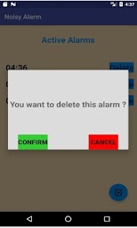 Noisy Alarm