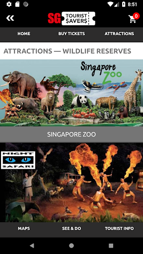 Reddot SG Tourist Savers Screen 3
