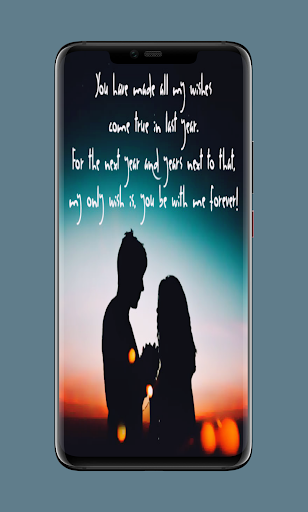 Android application Happy Month To My Love screenshort