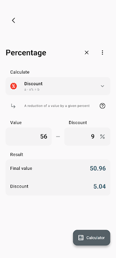 Screenshot of All-In-One Calculator