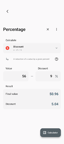 All-In-One Calculator - Preview 6