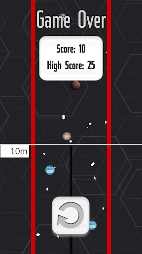Car in Space - Space Frontier Screen 2
