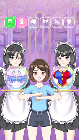 Game screenshot Style Star: Left Right Fashion mod apk