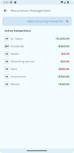 BudgetBuddy Screen 2