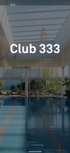Android application Club 333 screenshort