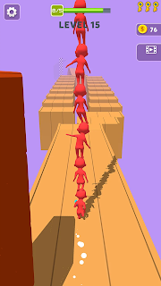 Tower Rush : Running Game