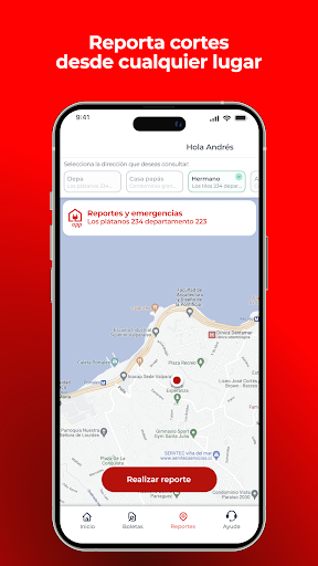 Android application Chilquinta APP screenshort