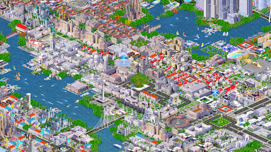 Designer City: building game Screenshot