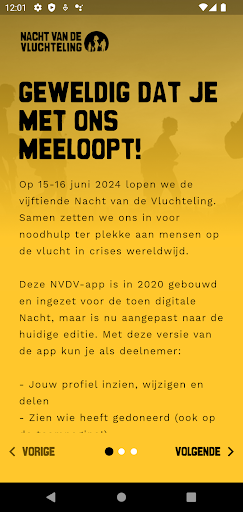 Android application NVDV screenshort