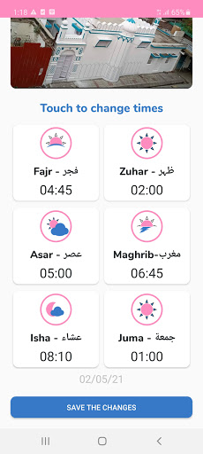 Bilal app NamazTimes NearbyM