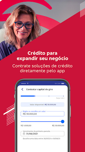 Bradesco Empresas e Negócios Screen 2